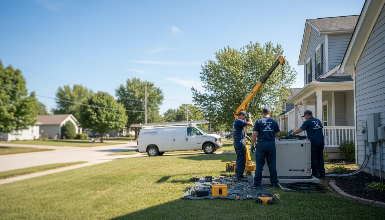 Generator Installation in La Crosse, IN near me